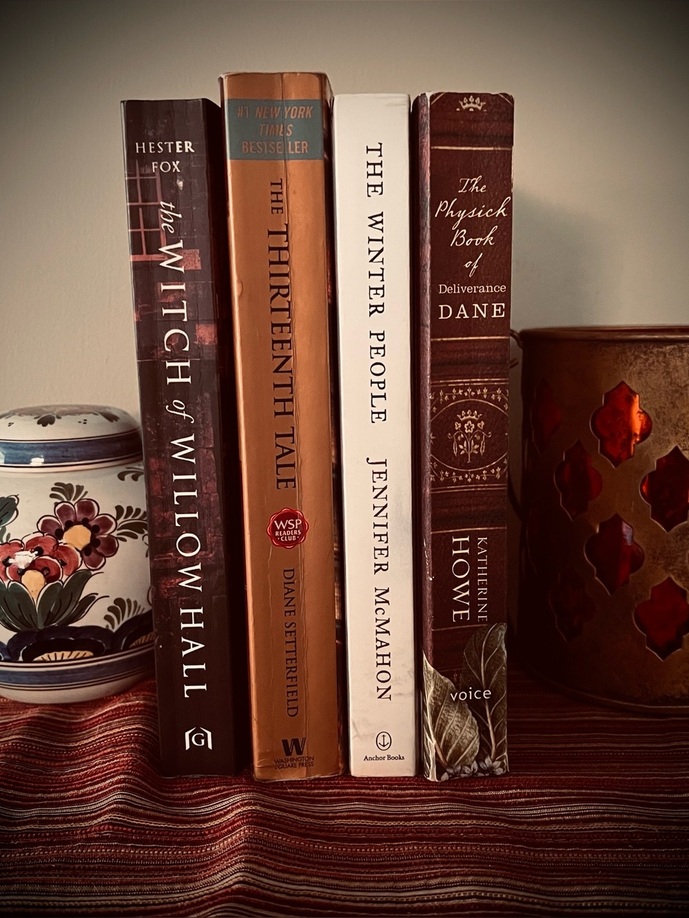 Spooky creepy witchy book lot novels witches mansions ghosts